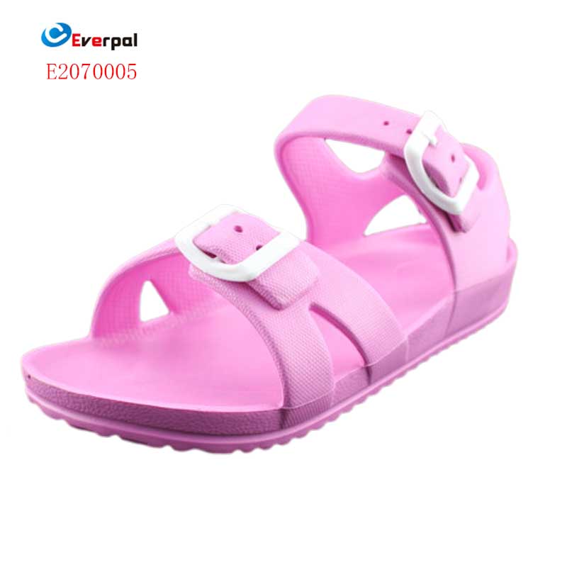 Pink Eva Sandals dla dzieci: idealne połączenie komfortu, bezpieczeństwa i stylu