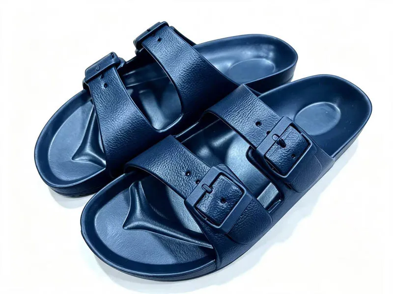 Dlaczego unisex regulowane sandały z pianki EVA z podwójną klamrą zyskują na popularności?